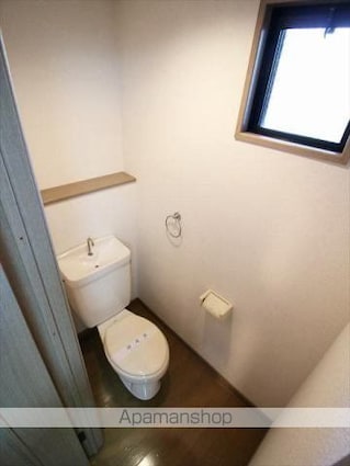 スカイハイツＷ[1K/25.92m2]のトイレ