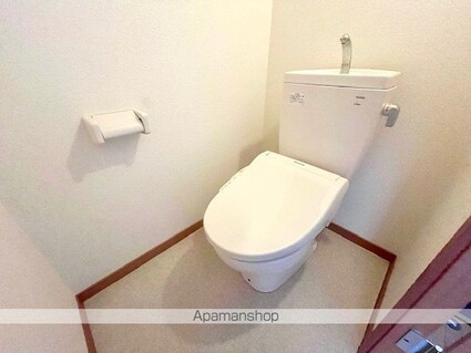 レオパレスアンビティオ[1K/20.28m2]のトイレ