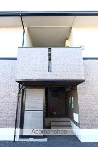 コートブラン ABCの玄関写真