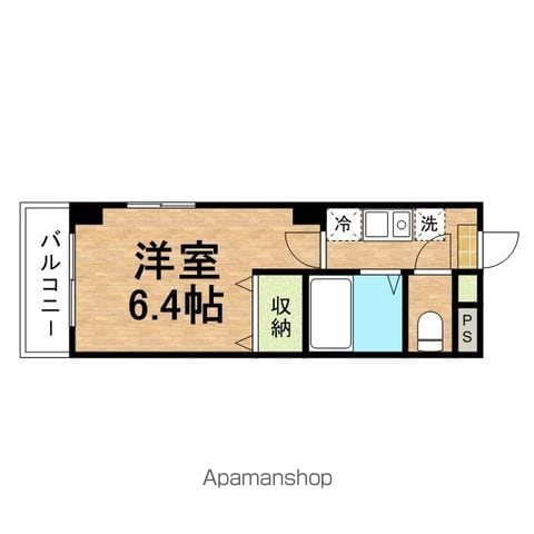 ミリアビタNo2の間取り写真