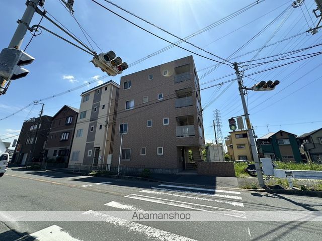 シャンテー私部の外観写真