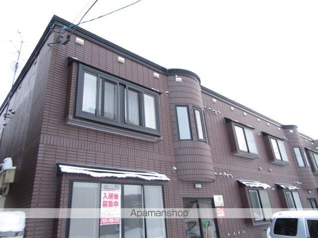 シャネル新琴似壱番館の外観写真