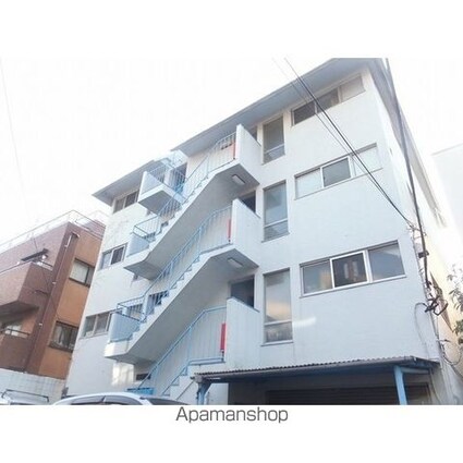 コーポ睦[2LDK/45.19m2]の外観2