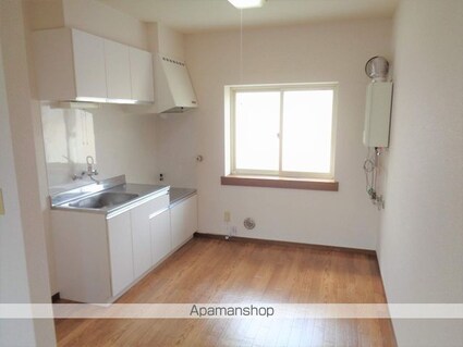 センチュリー２１Ａ棟[2LDK/57.14m2]のキッチン