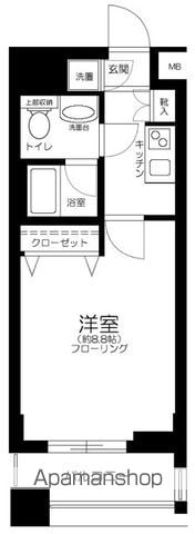 パレステュディオ 九段北の丸の間取り写真