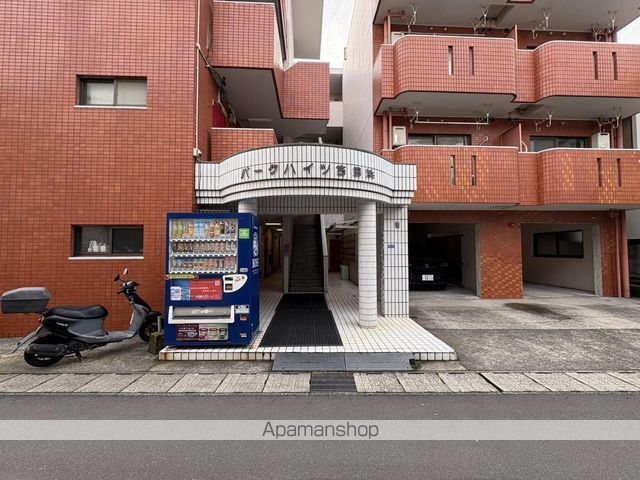 パークハイツ古田浜の玄関写真