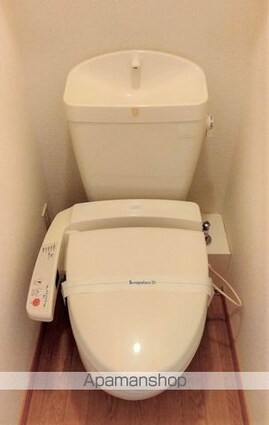 レオパレスフルート[1K/20.81m2]のトイレ