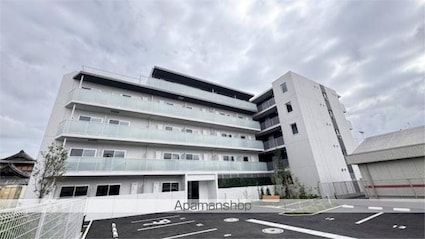 Ｖｉｌｌａ　Ｂｌａｎｃｈｅ[1LDK/35.57m2]の外観