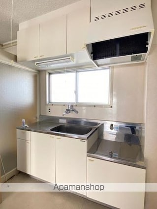 横山ビル[1LDK/47.2m2]のキッチン