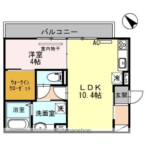 グラン フェリスの間取り写真