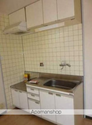 メルベーユ２４６[3LDK/55.32m2]のキッチン