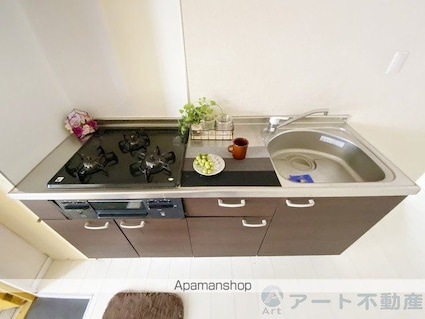 ピカデリーサーカス[1R/27.55m2]のキッチン