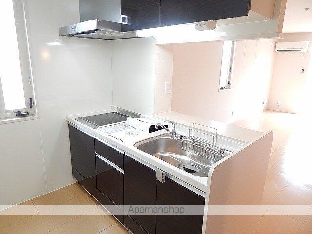 東京都昭島市緑町５丁目[1LDK/47.36m2]のキッチン
