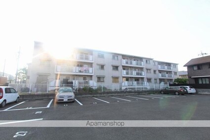 柳ハイツ[2DK/43.06m2]の駐車場