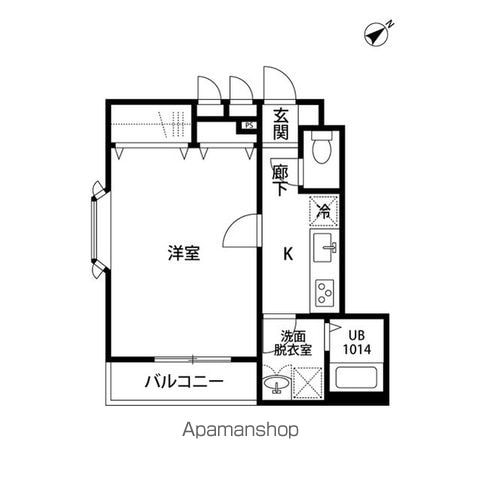 アンプルール リーブル 苗場の間取り写真