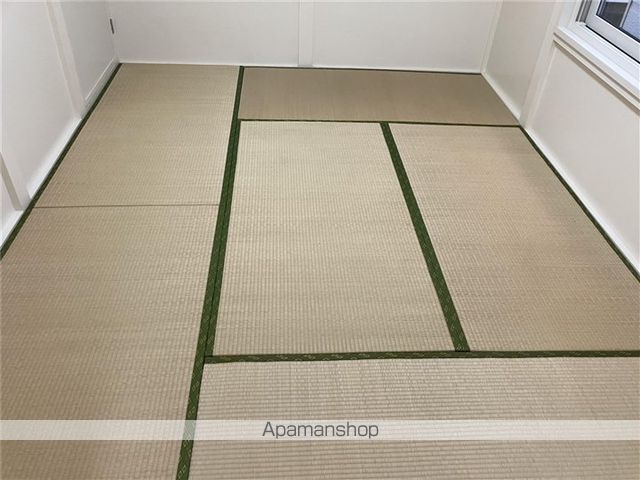 白石アパートの内装写真