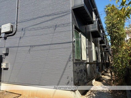 レオパレス城東[1K/23.61m2]のバルコニー