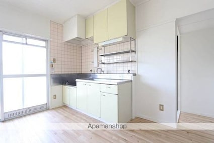 ビレッジハウス甲山１号棟[3DK/53.08m2]のキッチン