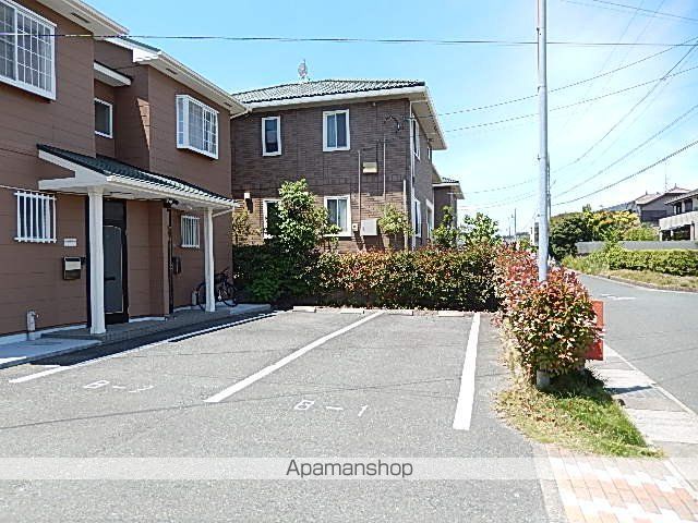 テラスレイクビュー Bの外観写真