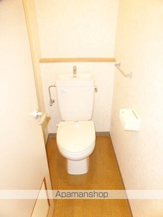 アパートメント松田南館[1LDK/38m2]のトイレ