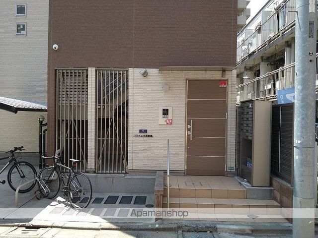 クレイノソレイユ中野新橋の外観写真