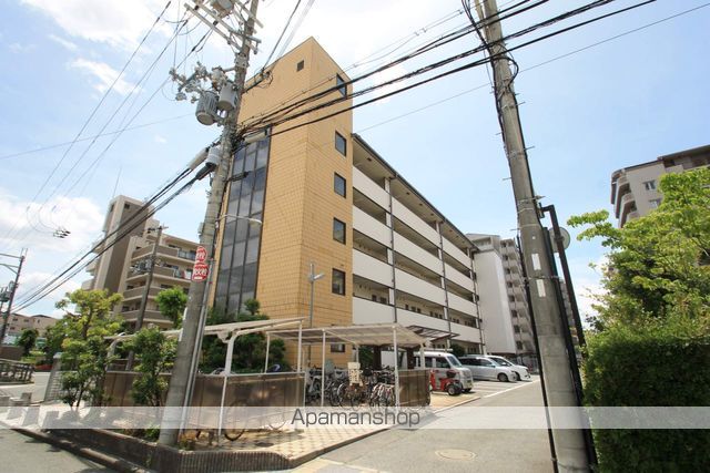 マンションニシムラの外観写真