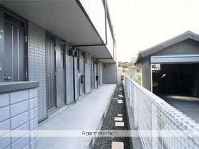 レオパレスエスペランセの玄関写真