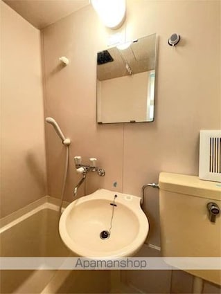 東京都北区滝野川３丁目[1K/18m2]の洗面所