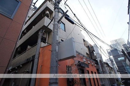 東京都新宿区荒木町[1K/18.81m2]の外観1