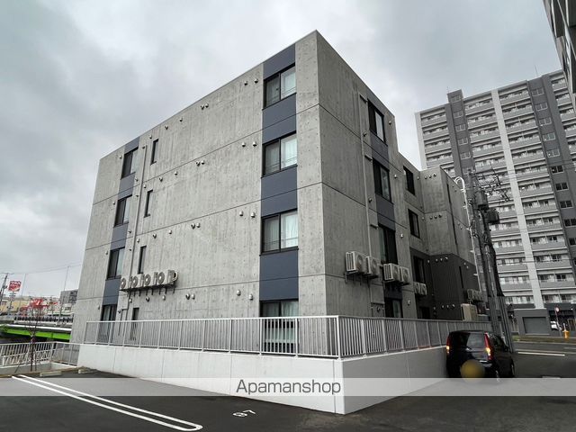 シティレジデンス新札幌の外観写真