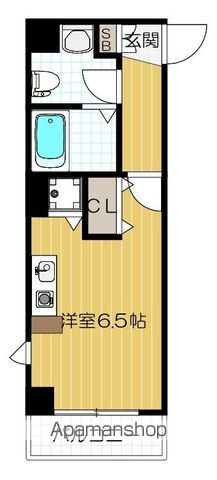 セレブコート日本橋の間取り写真