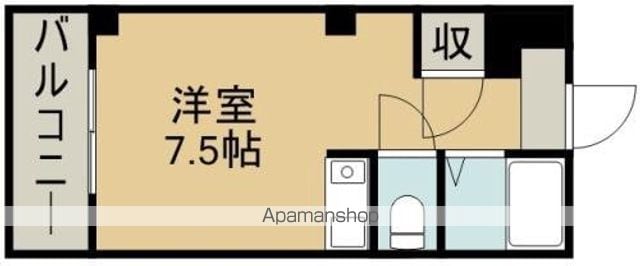 タジリビルの間取り写真