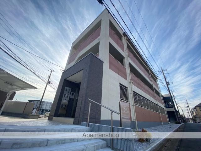 東武鉄道東上線 川越駅 徒歩11分 3階建 築5年の外観写真