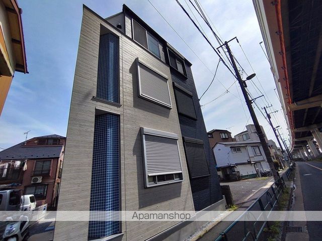 チャムフィールド堀切菖蒲園の外観写真