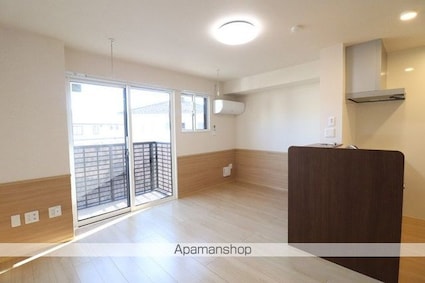 カーサ・リリーＥ[1LDK/50.4m2]のリビング・居間