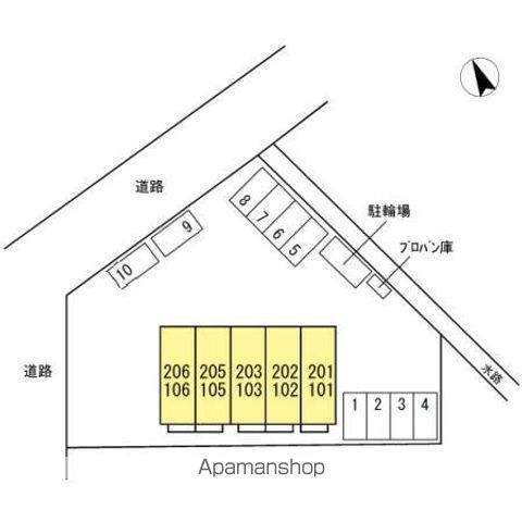 ロイヤル　フローラ 105 ｜ 静岡県榛原郡吉田町片岡2270-1（賃貸アパート1R・1階・32.05㎡） その14