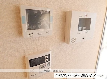 東京都日野市多摩平２丁目[1LDK/31.05m2]のセキュリティ