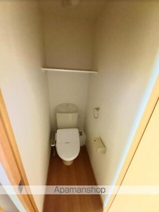 レオパレスシャルマンⅡ[1K/19.87m2]のトイレ