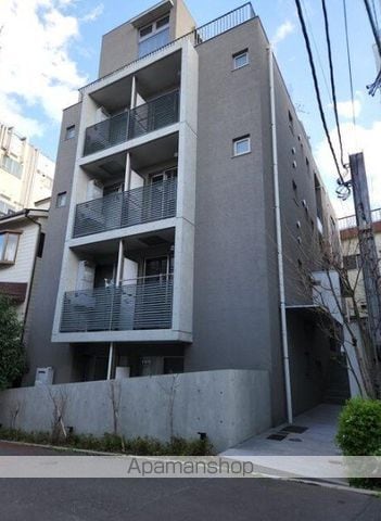 元代々木FLATの外観写真