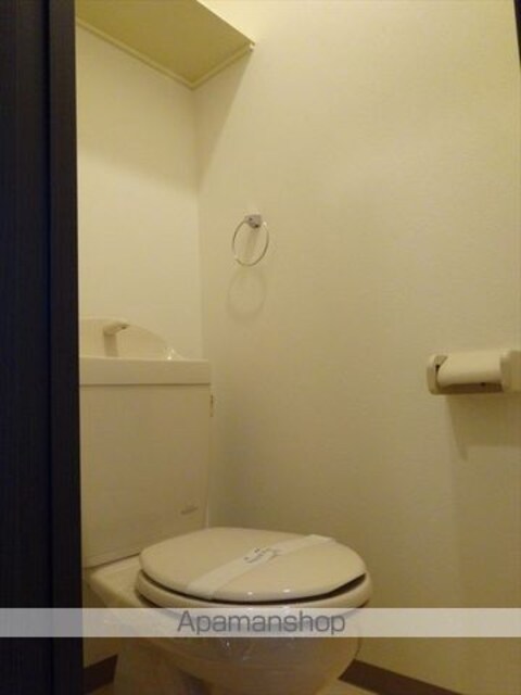 和歌山県和歌山市秋月[1R/31.5m2]のトイレ