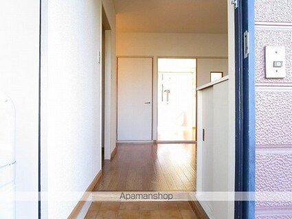 Ｈｅａｒｔ　Ｈｏｕｓｅ[2DK/40m2]の玄関