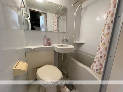 スタジオ明泉[1R/16.72m2]のバス