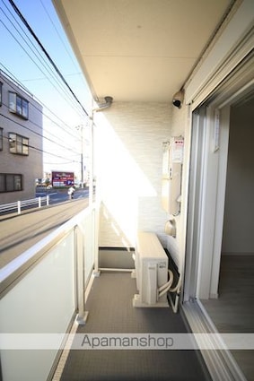 リブリ　ＫＯＹＯ並木[1K/26.08m2]のバルコニー