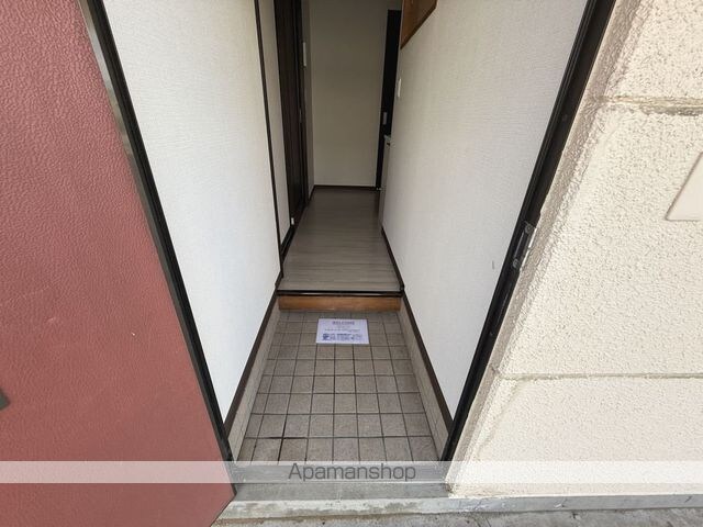 鍛冶内ハイツ[2K/46.28m2]の玄関