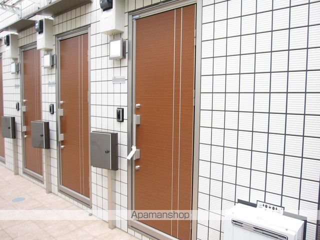 プランドール杉並の玄関写真