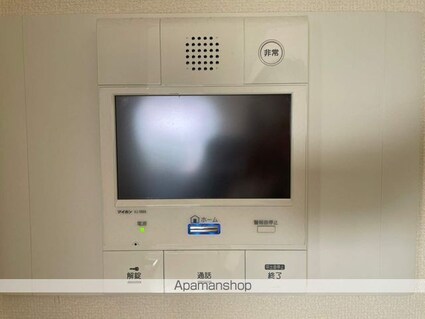 ソアブール世田谷上馬[1K/21.7m2]のセキュリティ