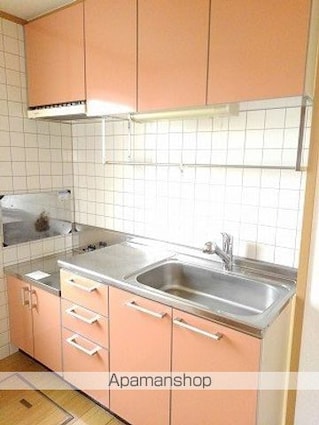 レガシーガーデンⅡ[2DK/44.34m2]のキッチン