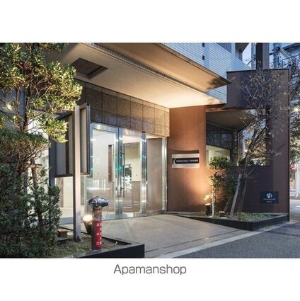 コンフォリア本所吾妻橋[1K/20.88m2]のエントランス