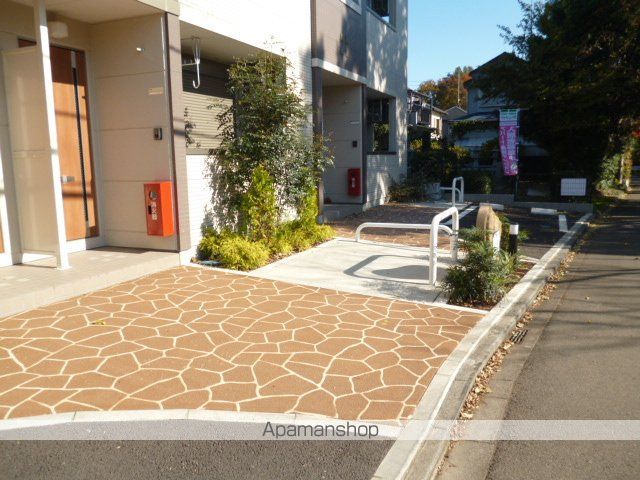 パルティールの玄関写真