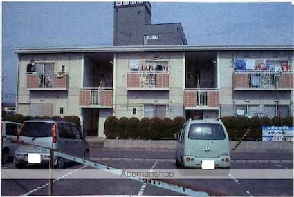 幸町・聖北ハイツ　Ｂ棟[2DK/42.42m2]の外観2